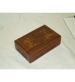 Box carving 6x4x2.5"